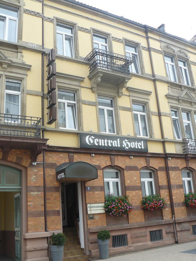 Centralhotel Garni 오펜부르크 외부 사진